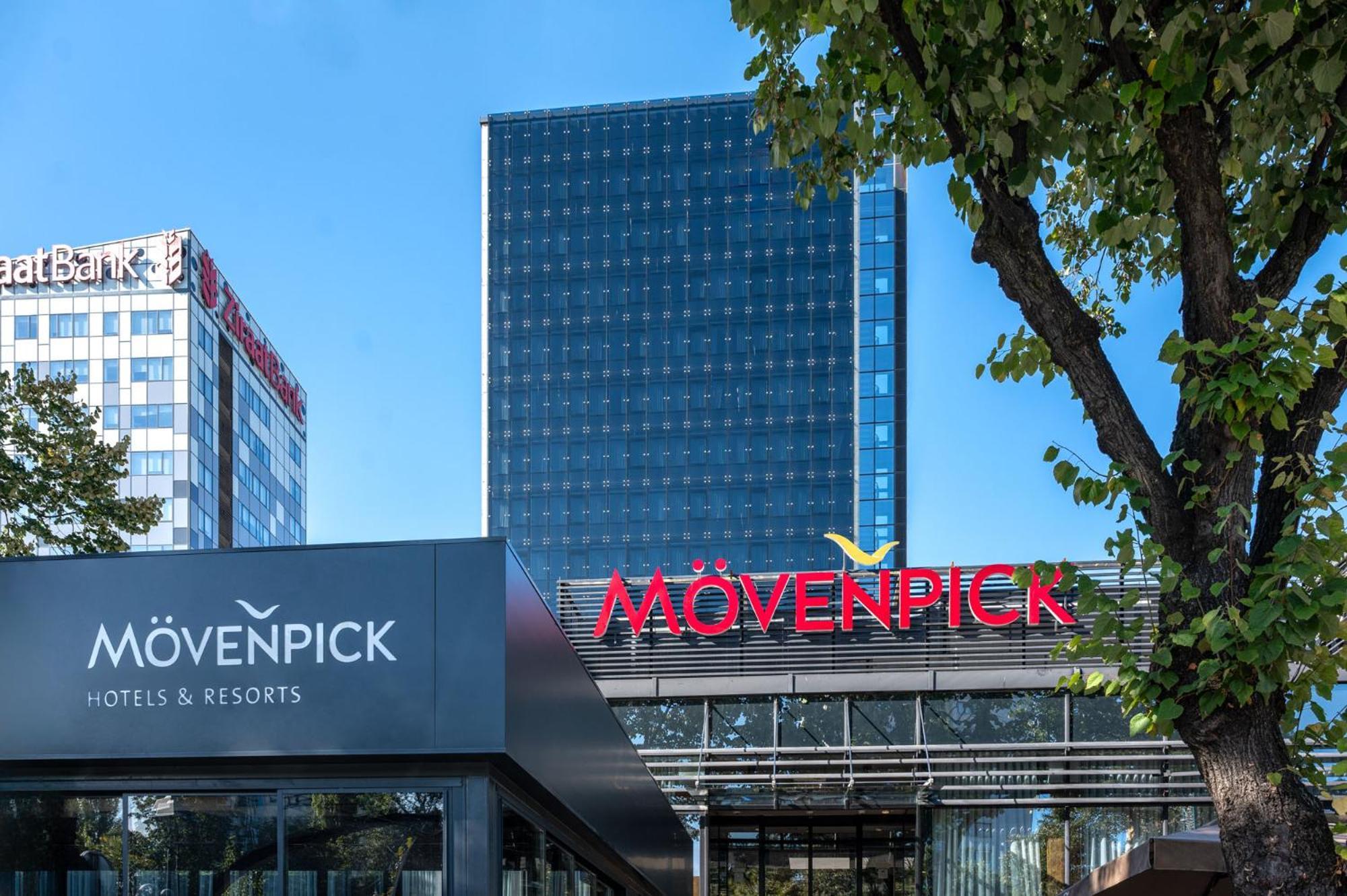 Movenpick Hotel SJJ Exteriér fotografie