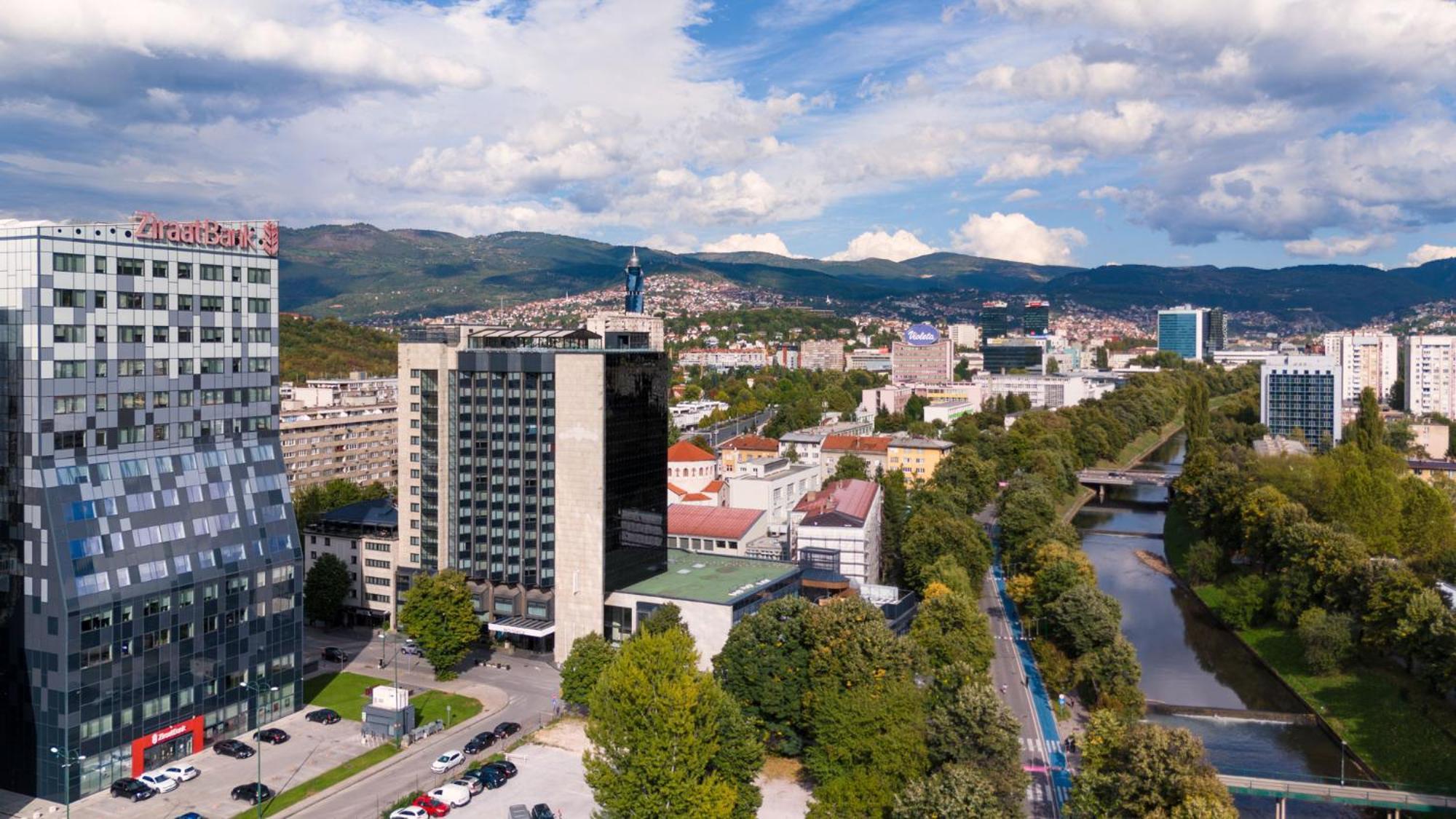 Movenpick Hotel SJJ Exteriér fotografie