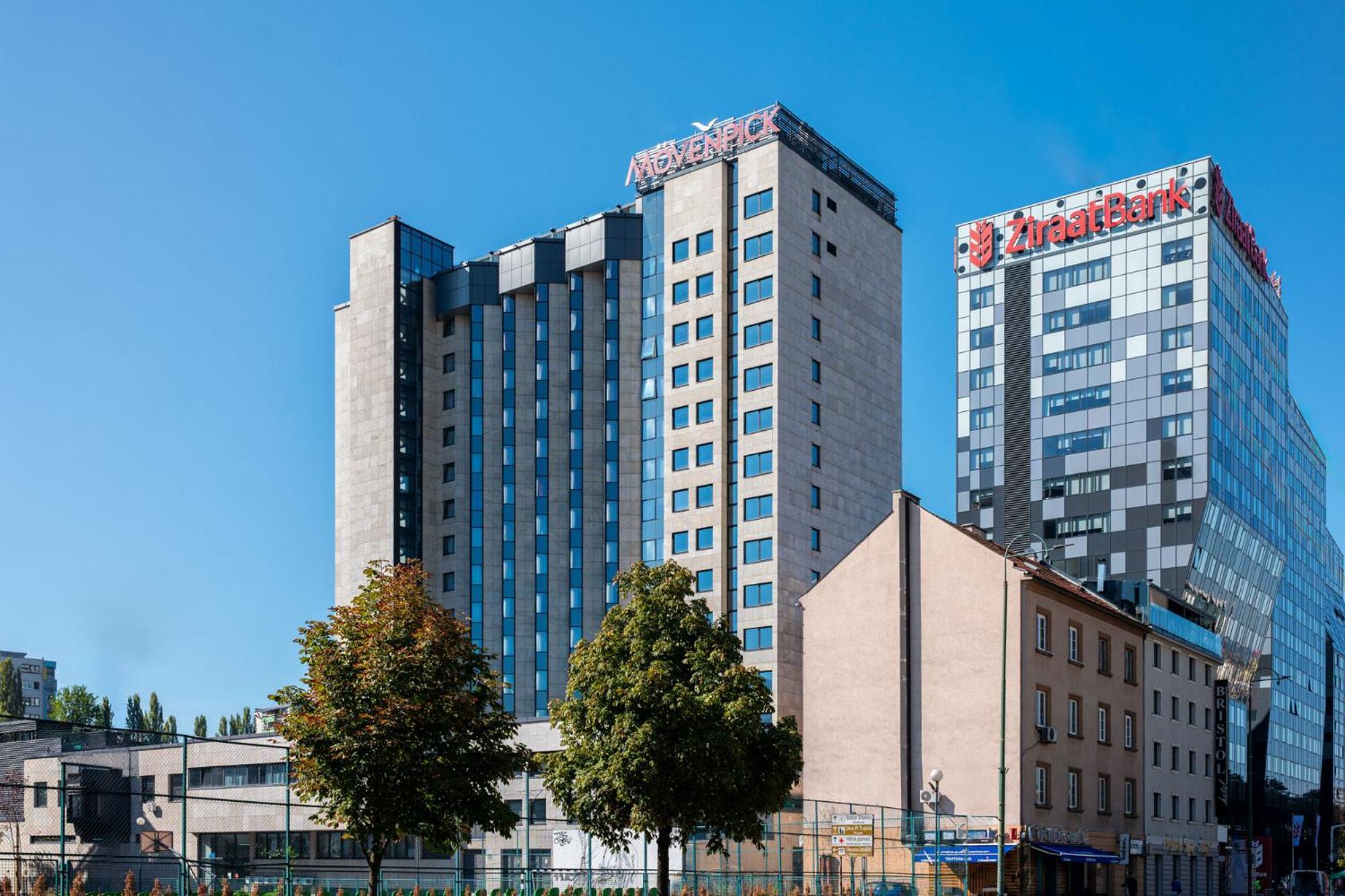 Movenpick Hotel SJJ Exteriér fotografie