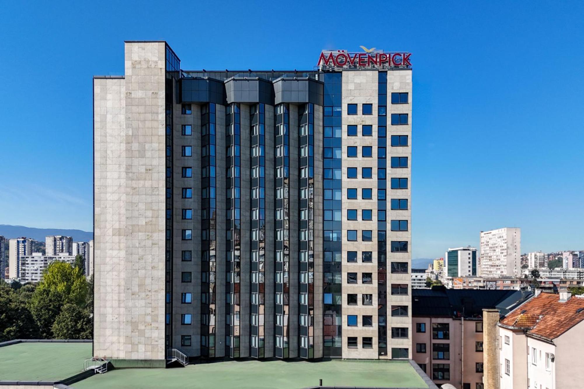 Movenpick Hotel SJJ Exteriér fotografie