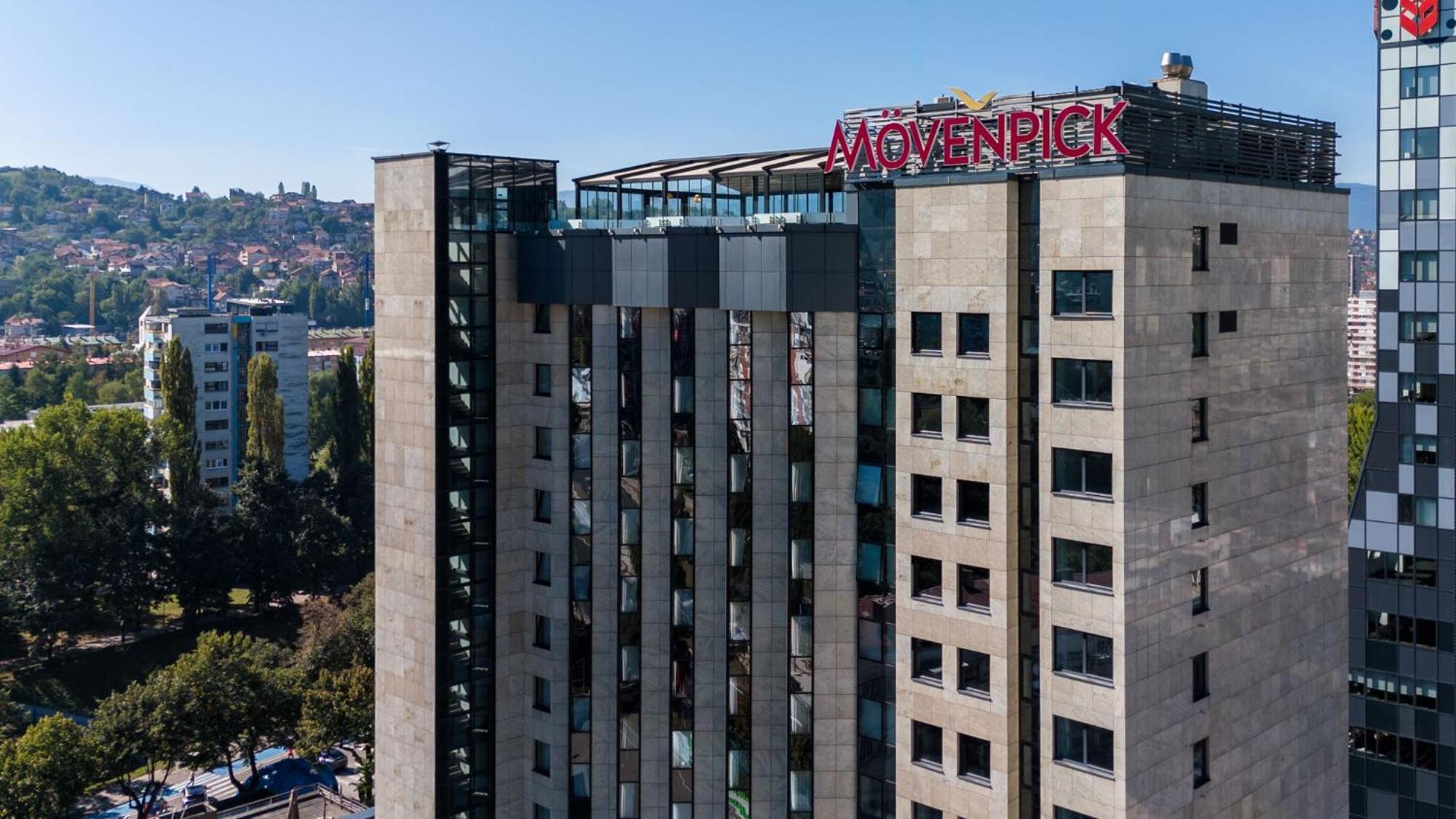 Movenpick Hotel SJJ Exteriér fotografie