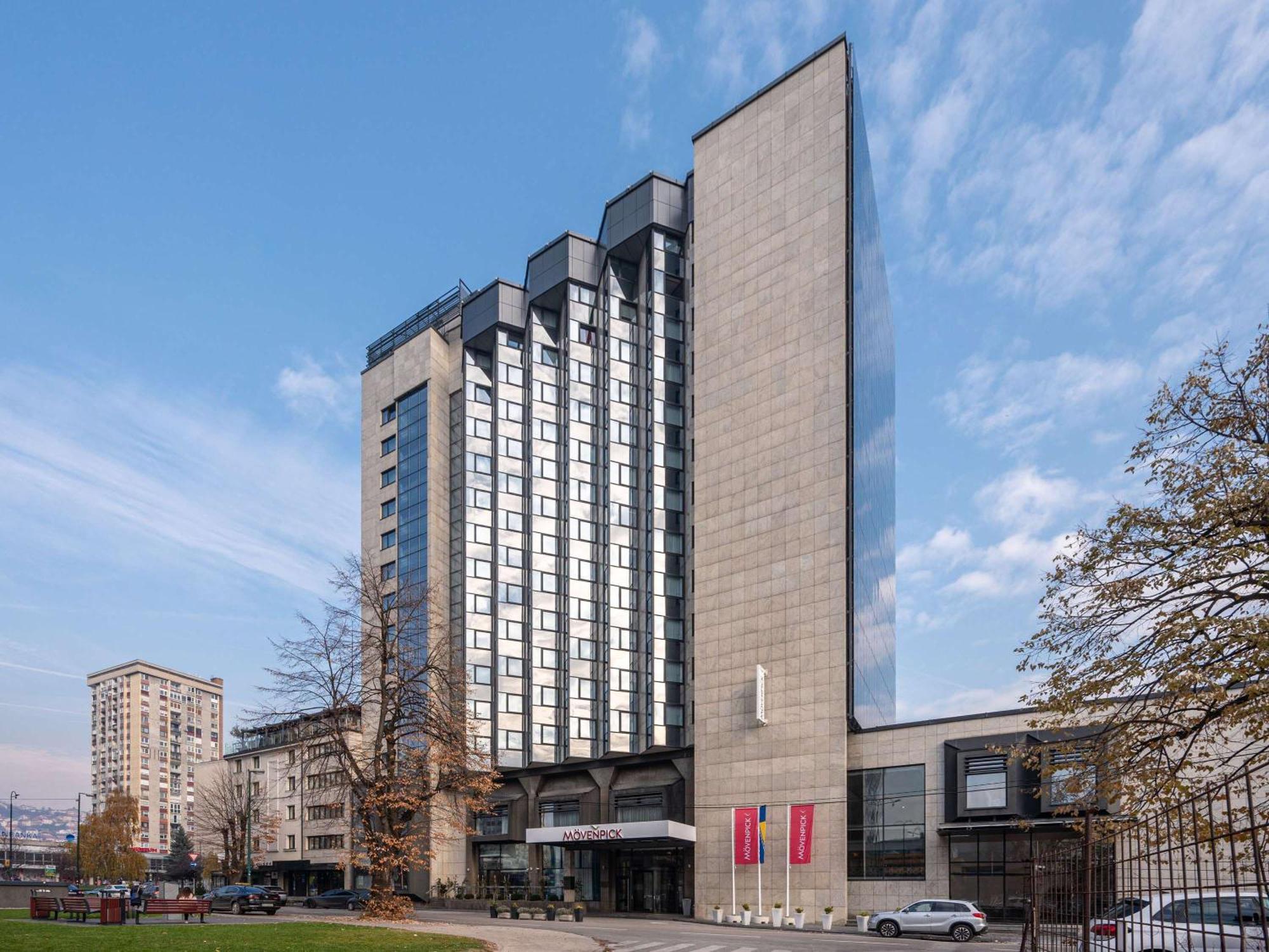 Movenpick Hotel SJJ Exteriér fotografie