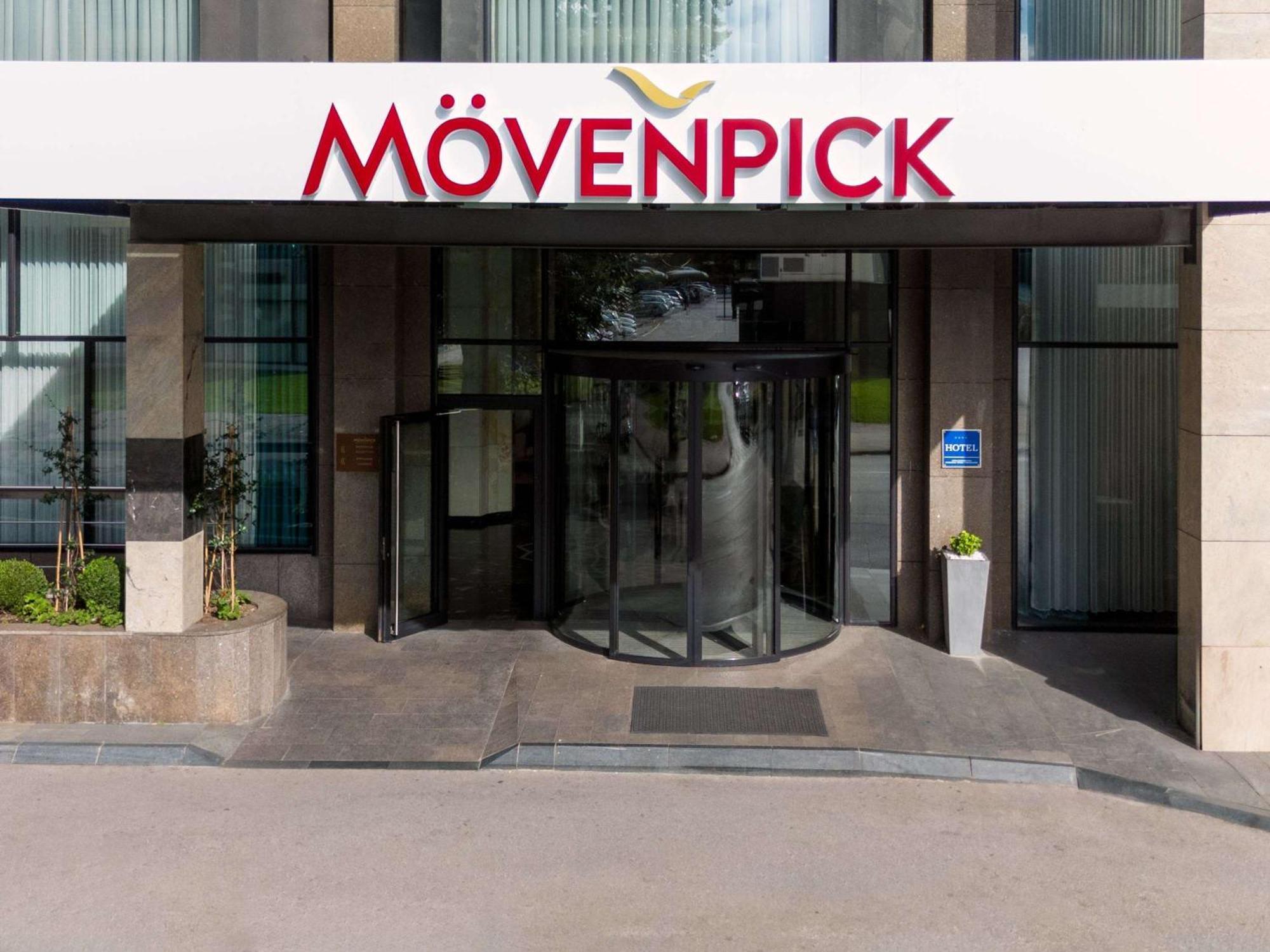 Movenpick Hotel SJJ Exteriér fotografie