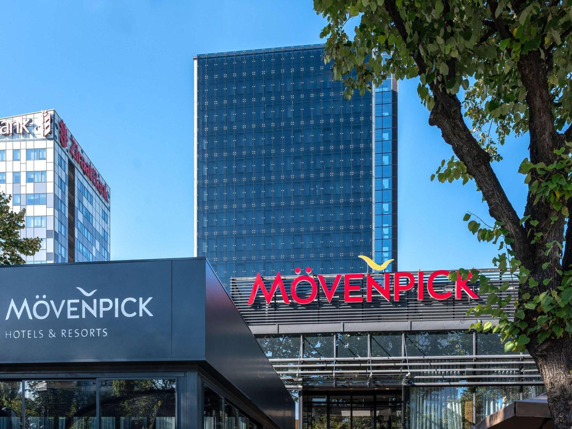 Movenpick Hotel SJJ Exteriér fotografie