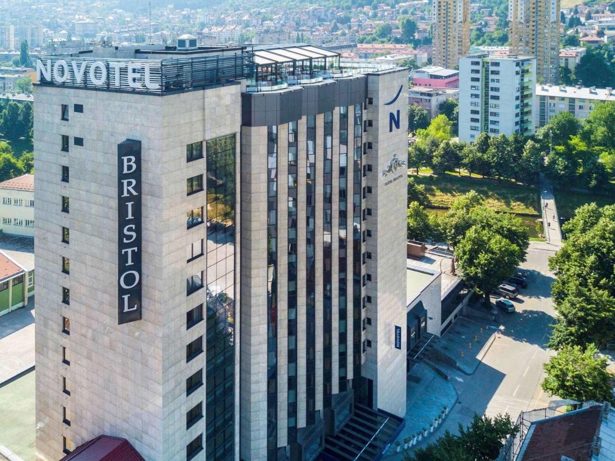 Novotel Sarajevo Bristol Exteriér fotografie